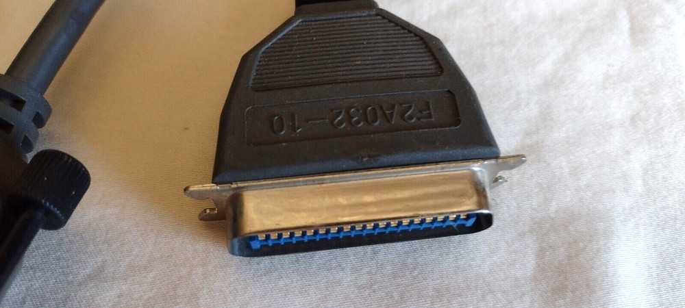 Beckman Computer Data Cable F-2A032-10 9 FT Long