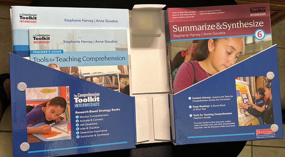 Heinemann The Intermediate Comprehension Toolkit Second Edition Grades 3-6 NEW