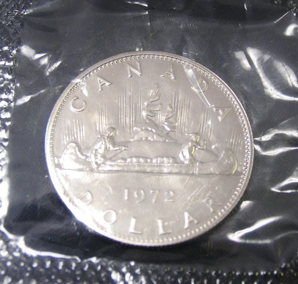 1972 - Proof Like Sealed Coin Set - With COA and Envelope
