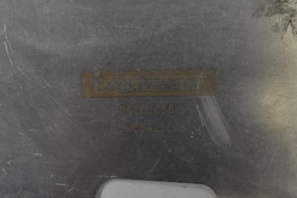 Bunzl EdgeMaster Hyde Circular Processing Blade 8" Dia x 040" Thickness