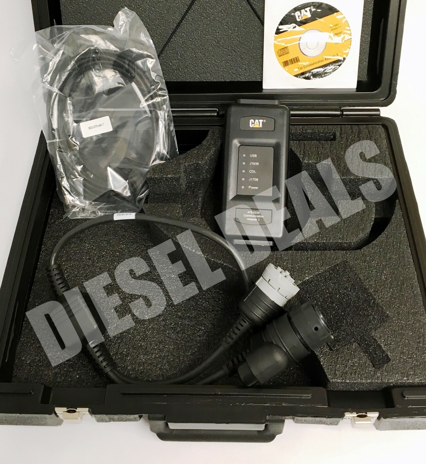Genuine OEM (538-5051) Cat® Communication Adapter 3 Toolkit - Newest Version!