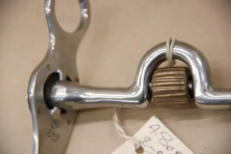 A. Buermann Bit, Engraved by Bill Heisman VGUC