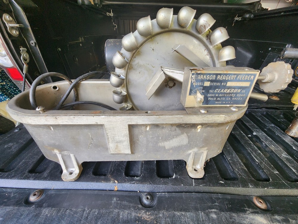 Used Clarkson Reagent Feeder