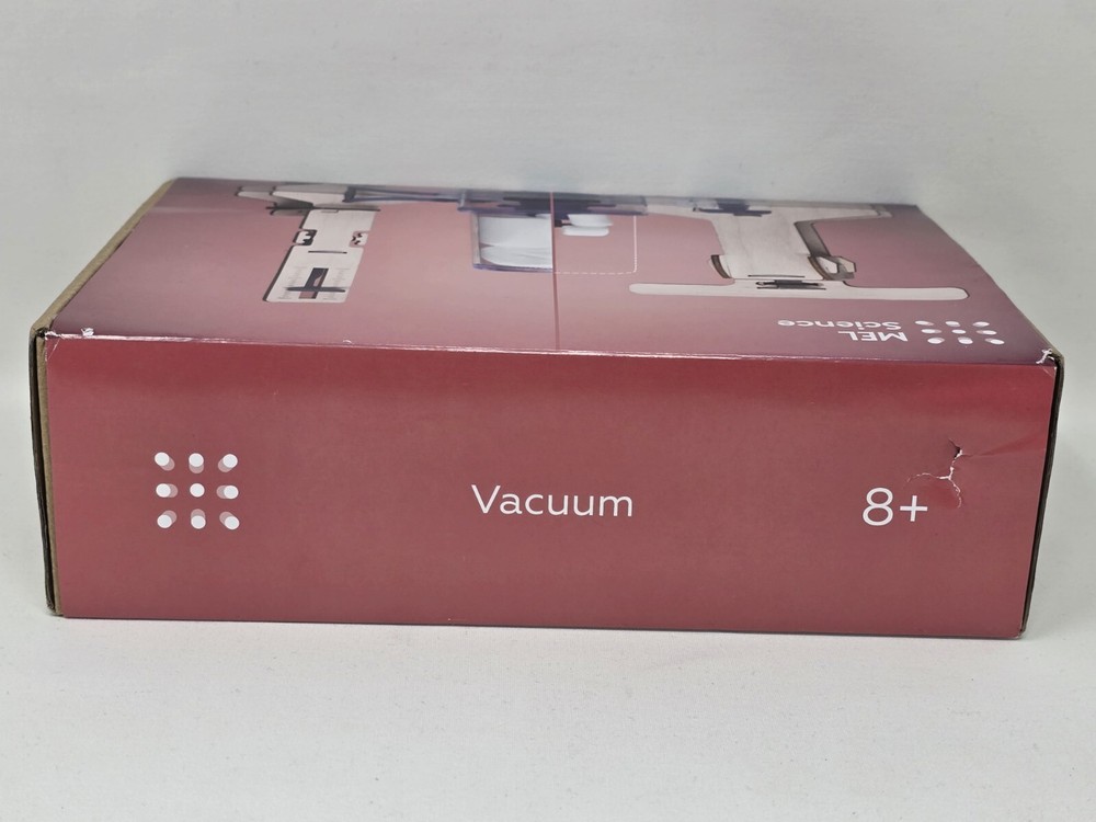 Mel Physics "Vacuum" Set - Vacuum Chamber Science Experiment Kit - Open Box