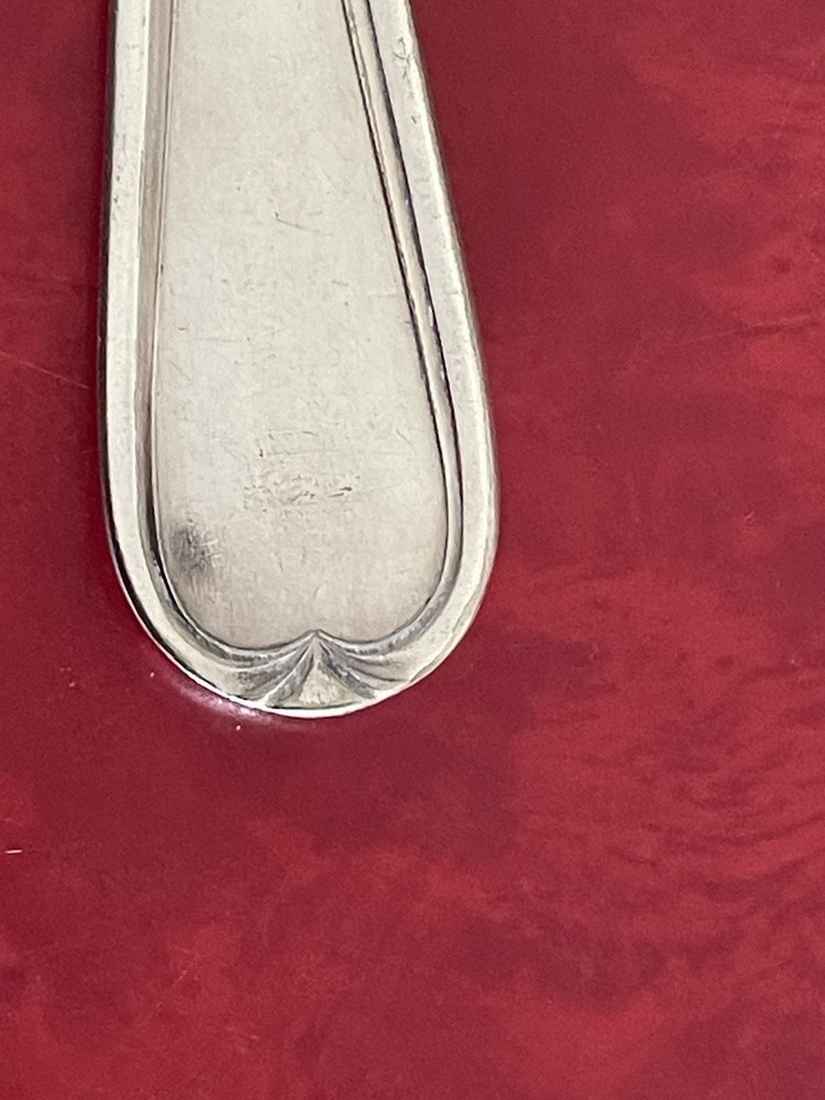 International Silver ARGYLE Silverplate Solid Smooth Casserole Spoon 1938