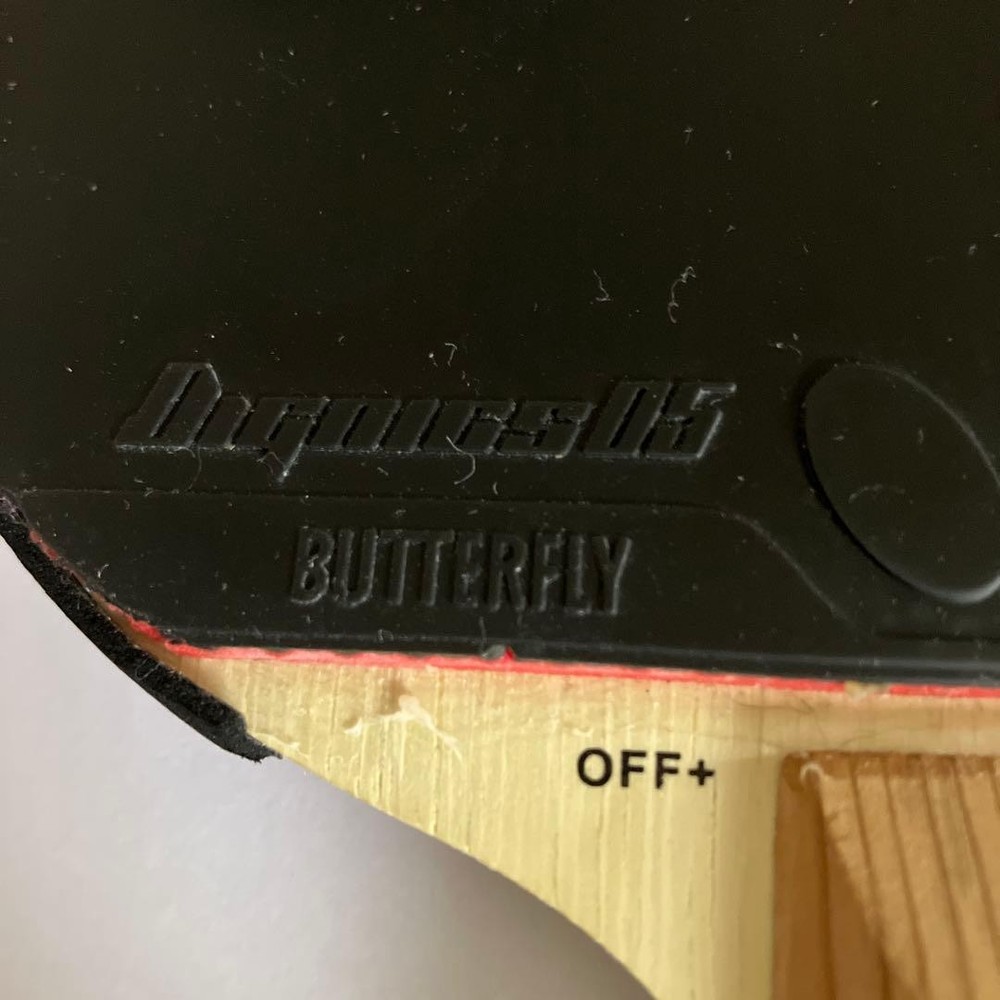 BUTTERFLY Dignics 05 T-11 S Table Racket