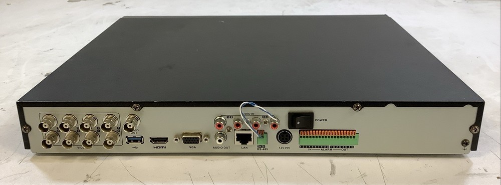 DVR DVS 9 Channel Digital Video Recorder Untested NS T3B