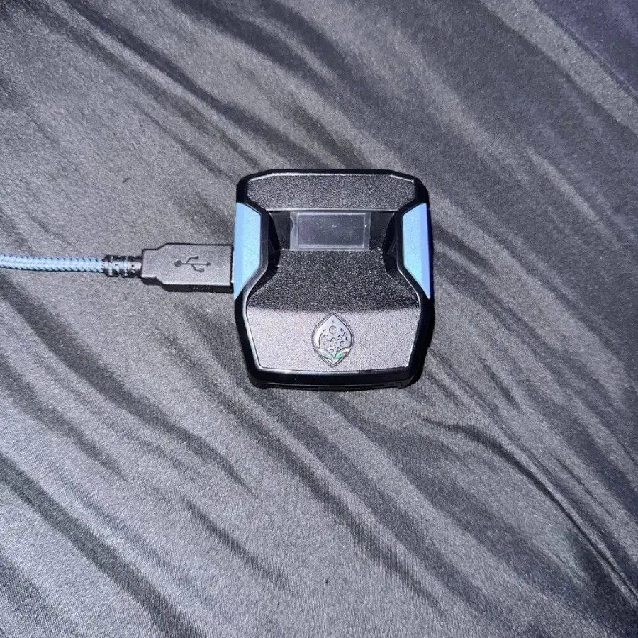 Collective Minds Xbox One Controller Adapter USB Wired Black Blue for Console