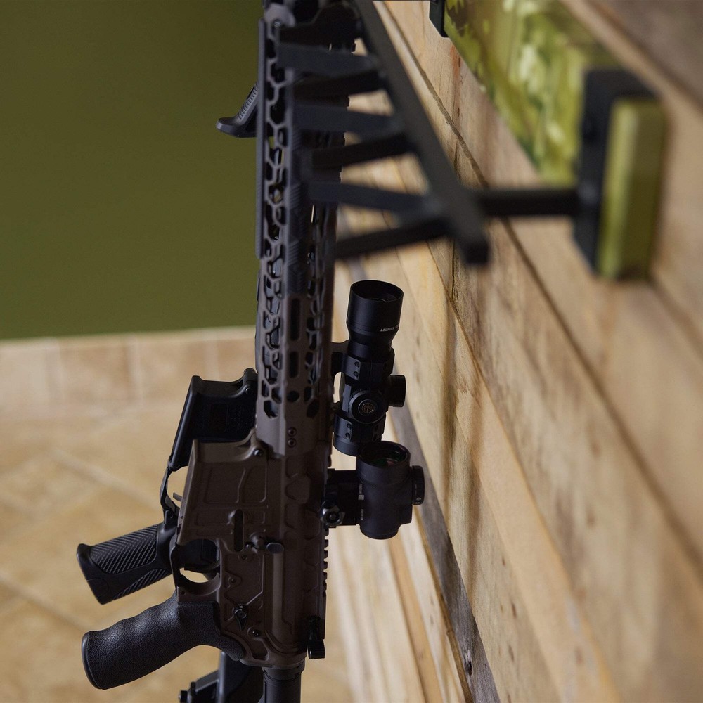 FORGE Firearm Wall Mount Display | 5 Slots | MultiCam