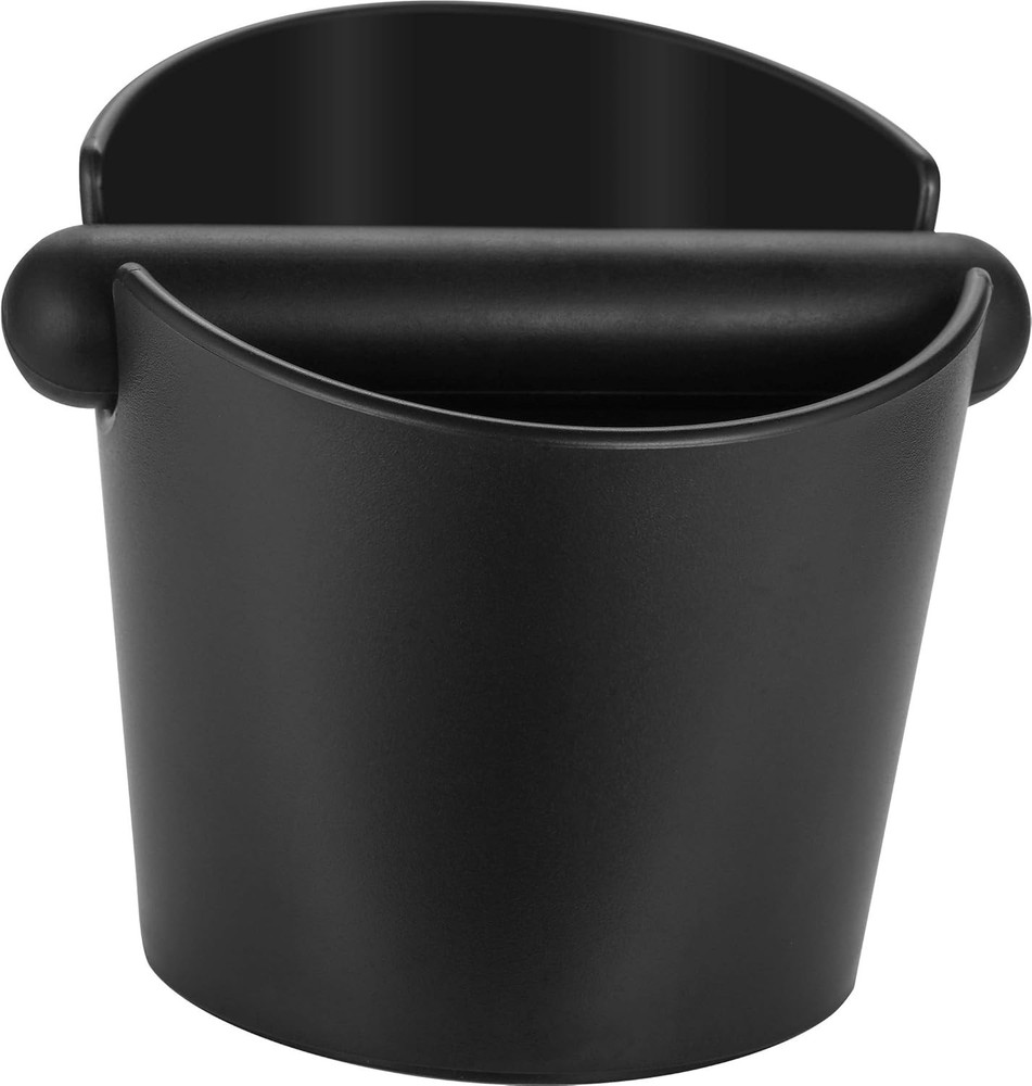 High-Quality Coffee Knock Box - 4.72-Inch Rubber Container for Easy Use