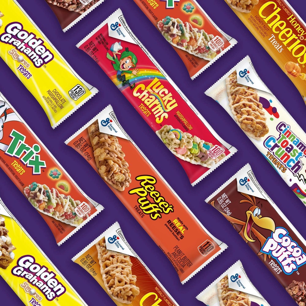 Cereal Treat Bars 16 Bars)