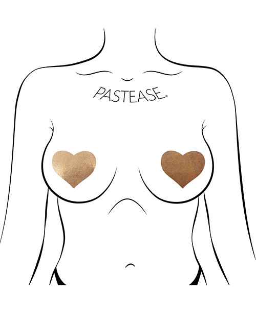 Nipple Pasties Pastease Basic Love Liquid Sheer One Nipple Covers