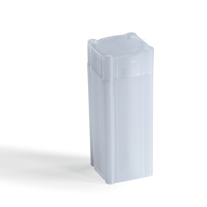 20 US Quarter Square Coin Tubes Archival Stackable Durable Lighthouse Long Term