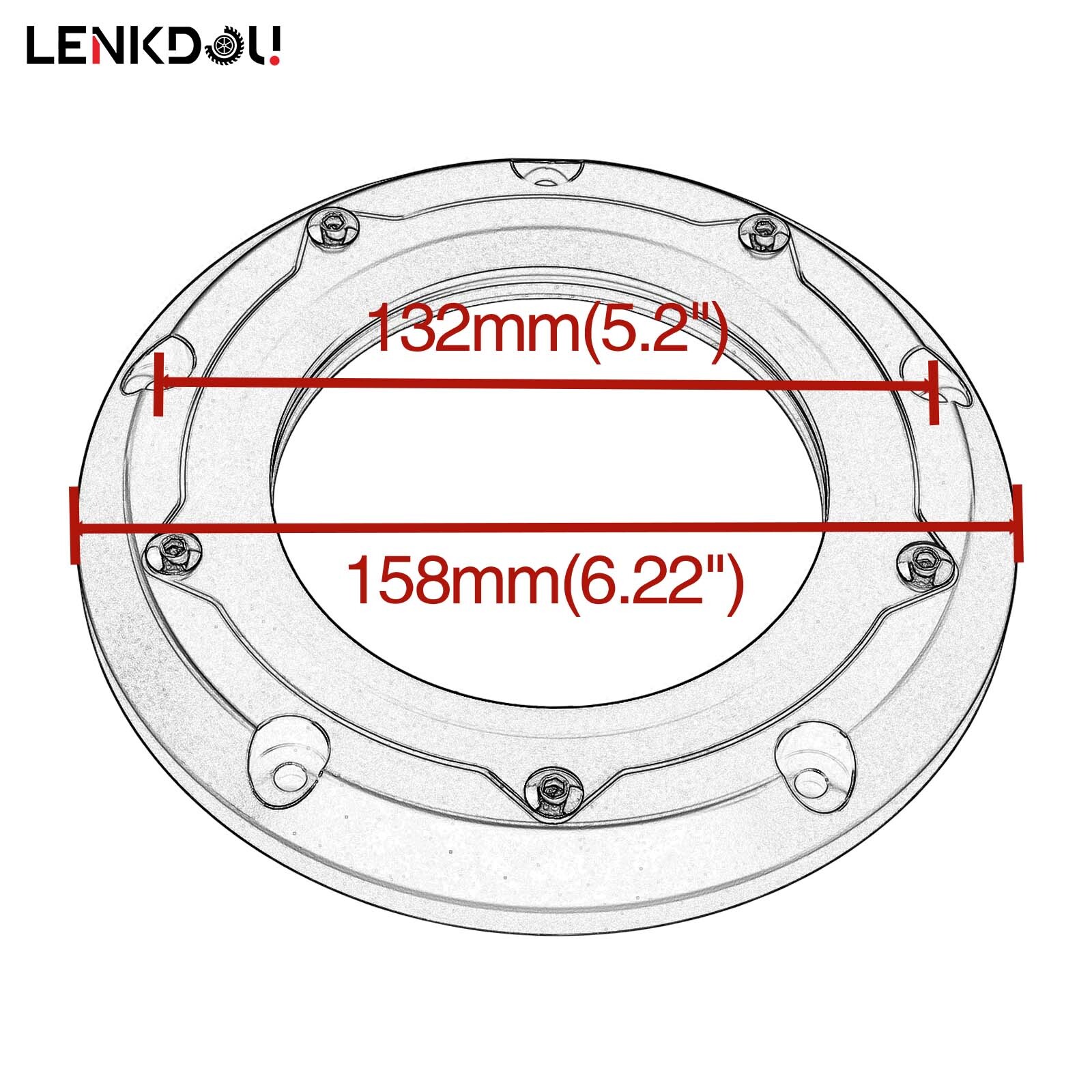 CNC Black Engine Derby Cover For Harley Softail 114 Low Rider S FXLRS 2019+ FLSB