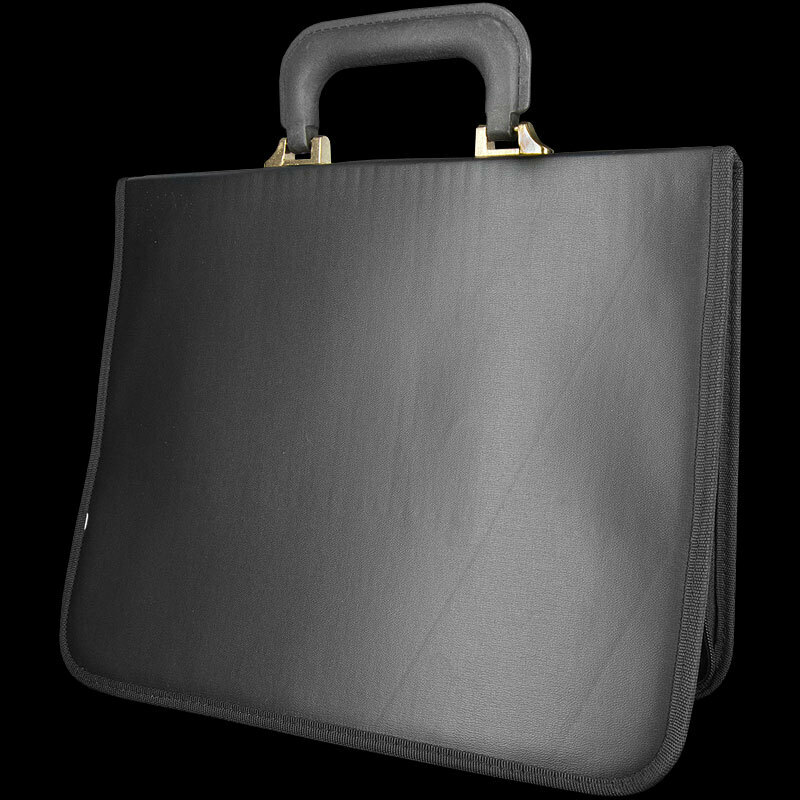 Storage Cases Will Hold 40 Folding Knives Leatherette Construction w/Red Felt