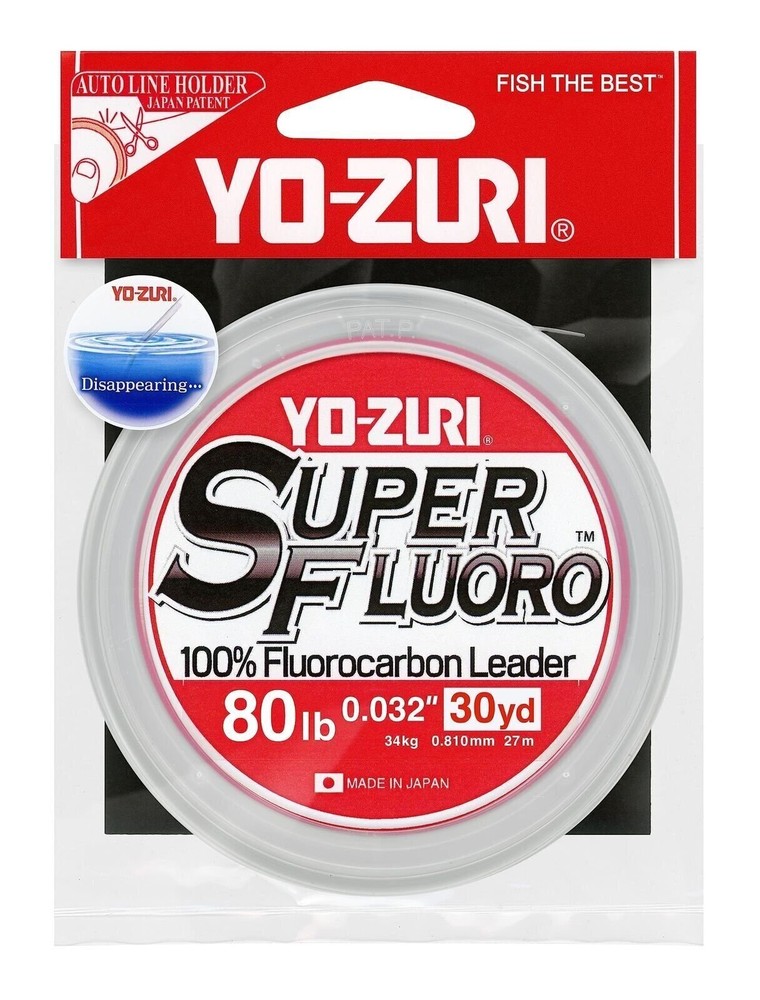 SUPERFLUORO 30YD 80LB