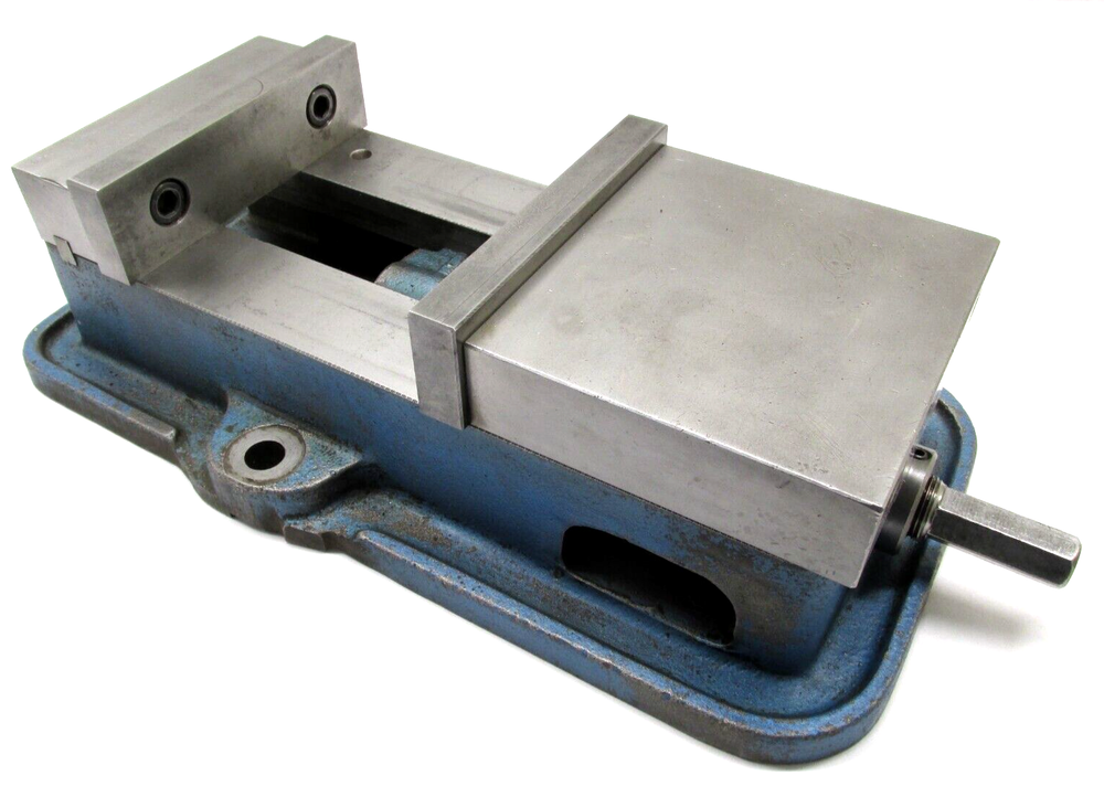 KURT ANGLOCK 6" MILLING MACHINE VISE w/ JAWS - #D60