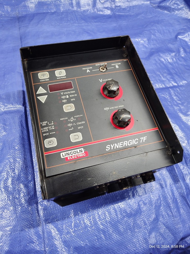 Lincoln Synergic 7F Controller