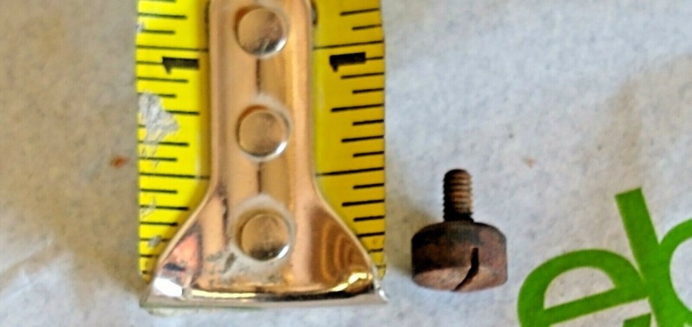 Edison Phonograph Diamond Disc Model A 100 - Placement Screw Only - TH