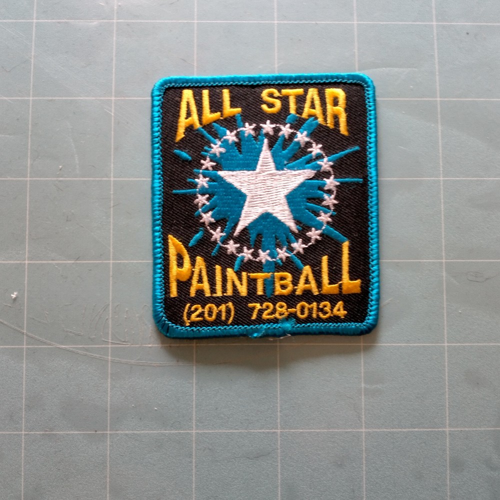 All Star Paintball size 3x2.5