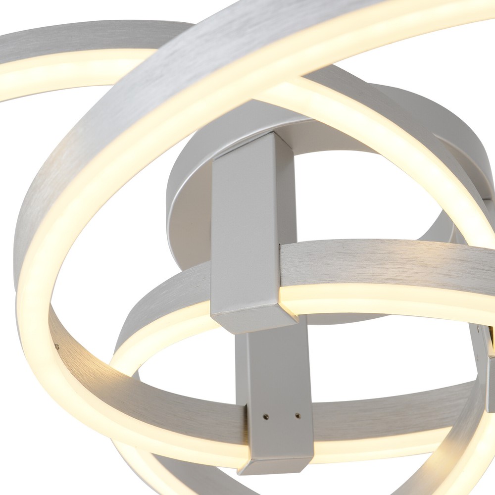 LED Pendant Ceiling Light For Dining Kitchen Room Stepless Dimmable Lamp 45W