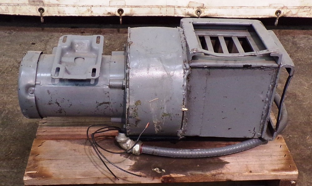 BALDOR, ELECTRIC MOTOR, 1 HP, CM3545