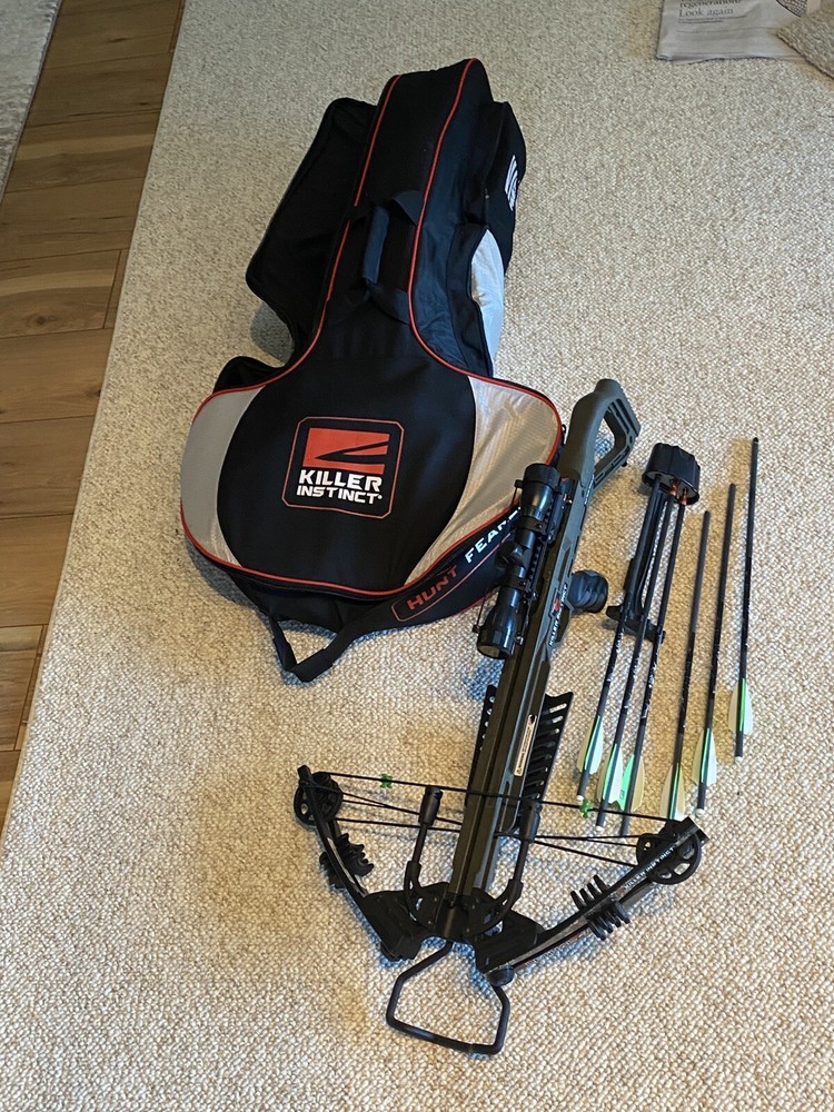 Killer Instinct Lethal 405 Crossbow Package