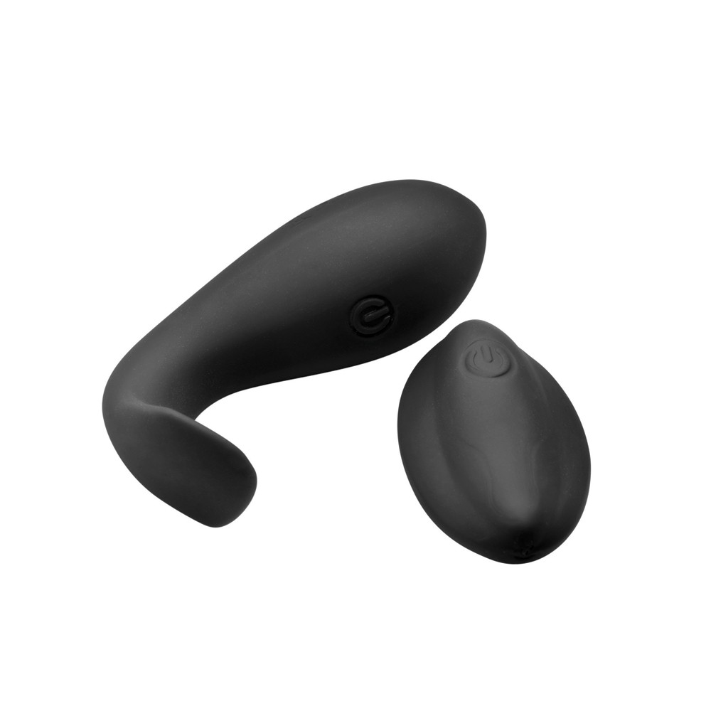 Master Series Dark Pod Rechargeable Remote Control Vibrating Egg