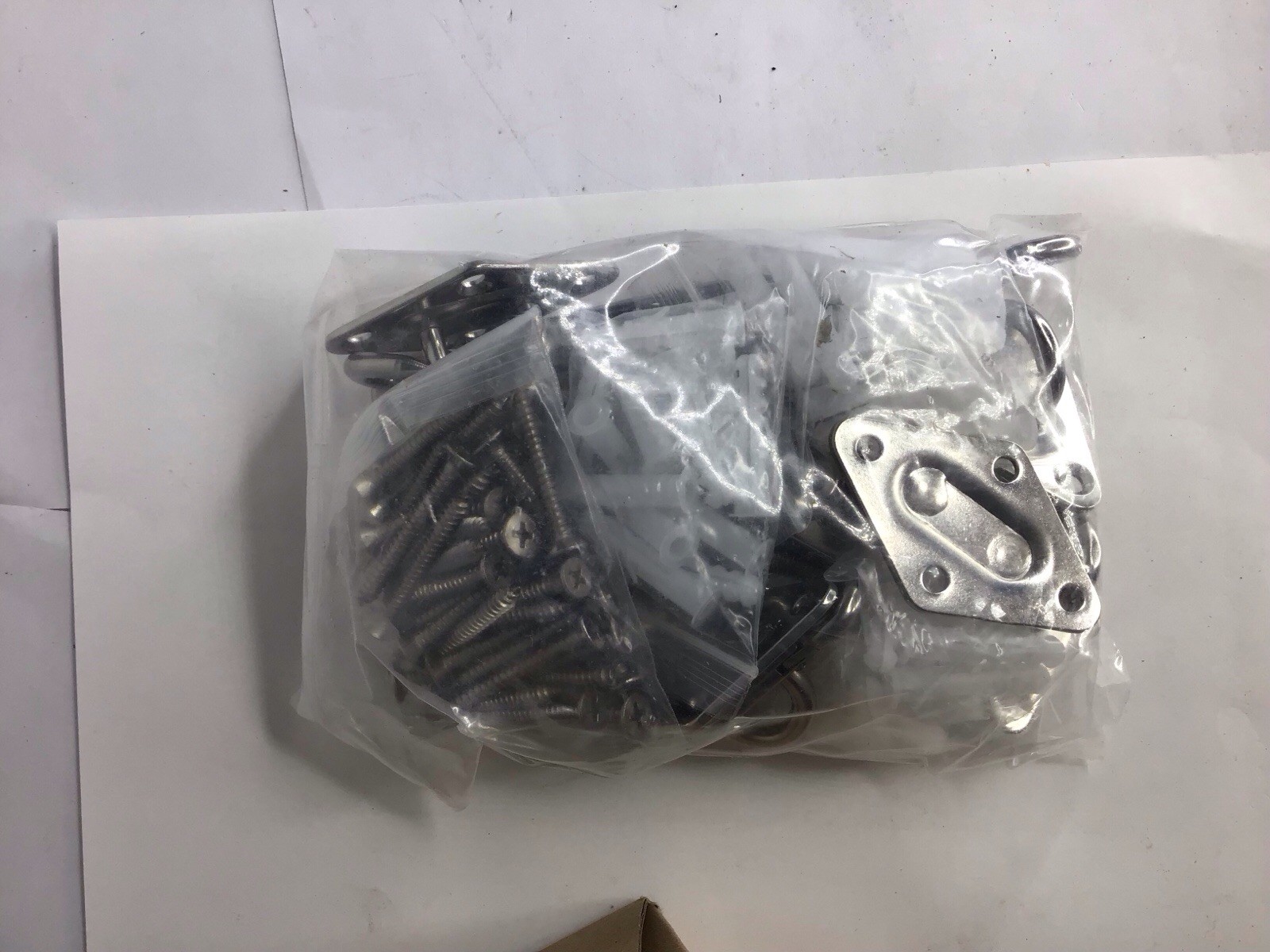 Kanazawa PC Sun ShadeSail Stainless Steel Hardware Installation Kit New