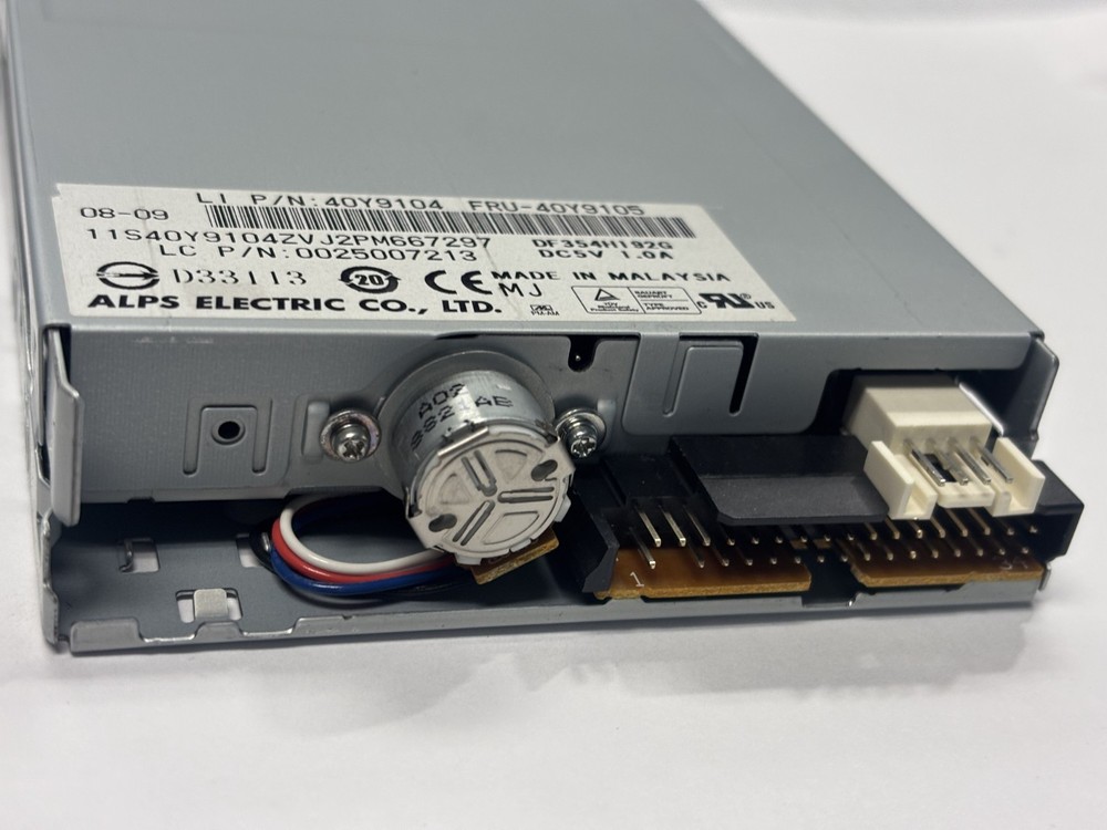 Alps Electric DF354H192gFloppy Disk Drive