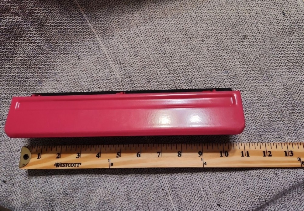 3 Hole Punch Rose Color
