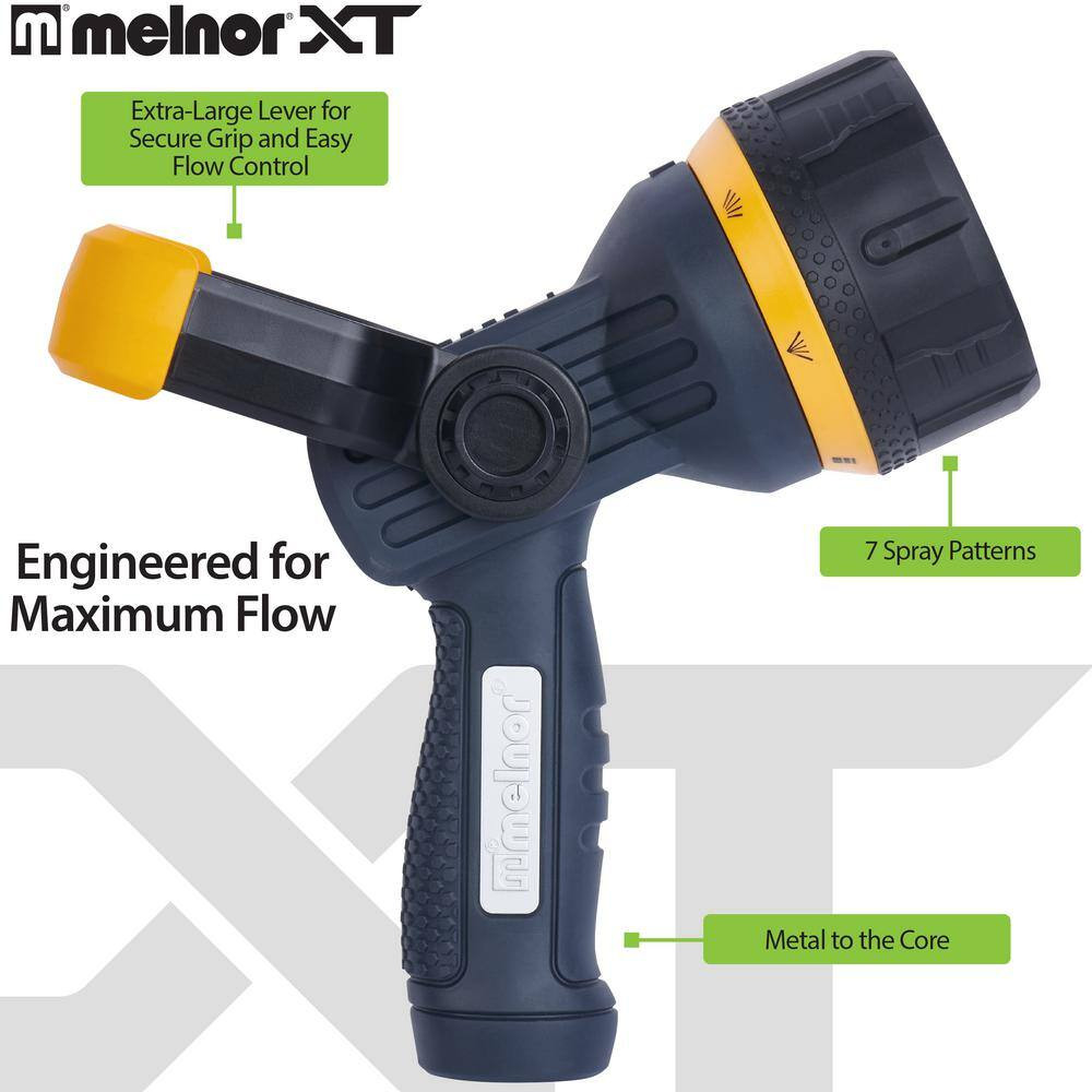 7 Pattern Lever Handle Nozzle