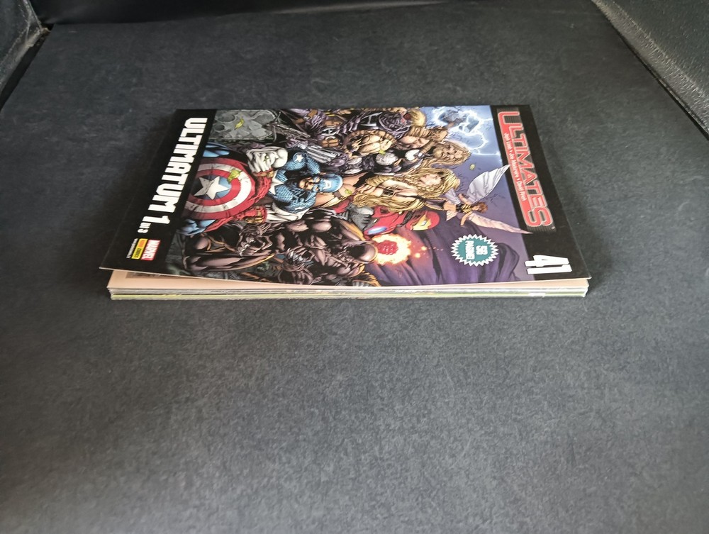 ULTIMATES ULTIMATUM COMPLETE SERIES 1/3 COMICS - PANINI COMICS