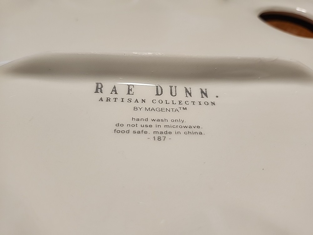 Rae Dunn "Great Dye Job" Egg Tray Easter Holidays