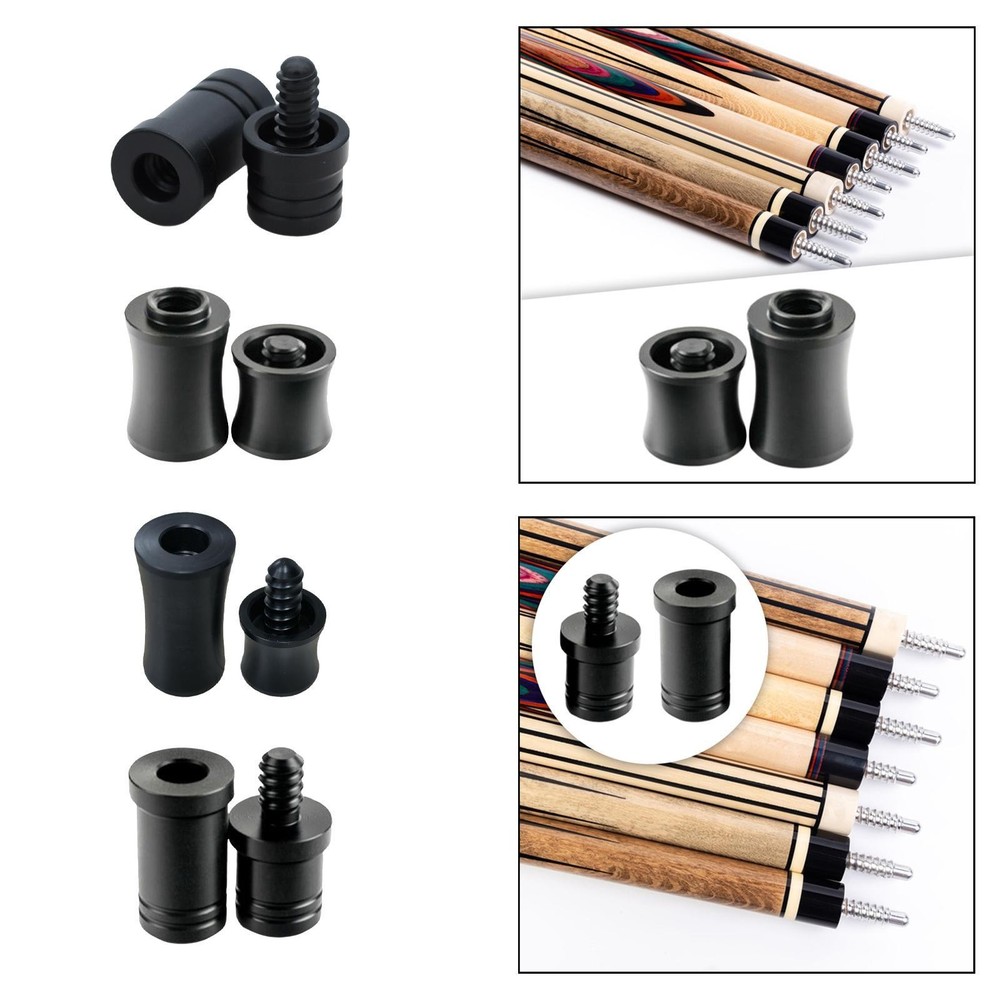 Joint Protector for Pool Cues Billiards Tip Tools Pool Joint Thread Cap
