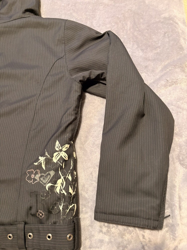 Stylish Roxy Snowboard/ski Waterproof Insulated Jacket.