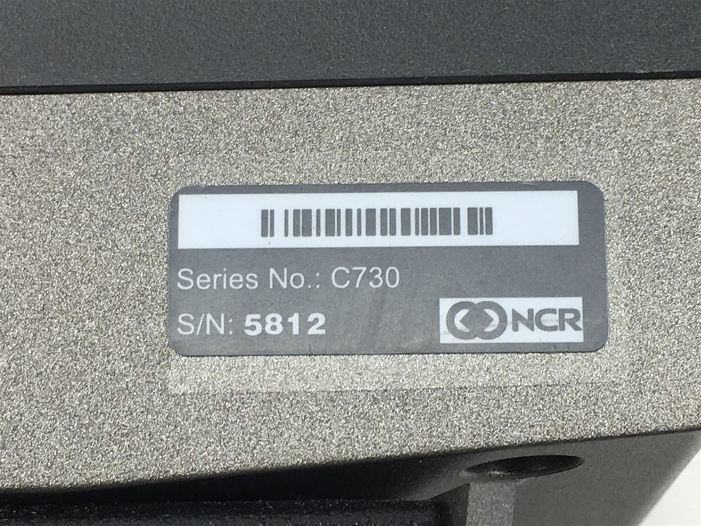 NCR C730 7" POS Customer Display for Touchscreen Terminal