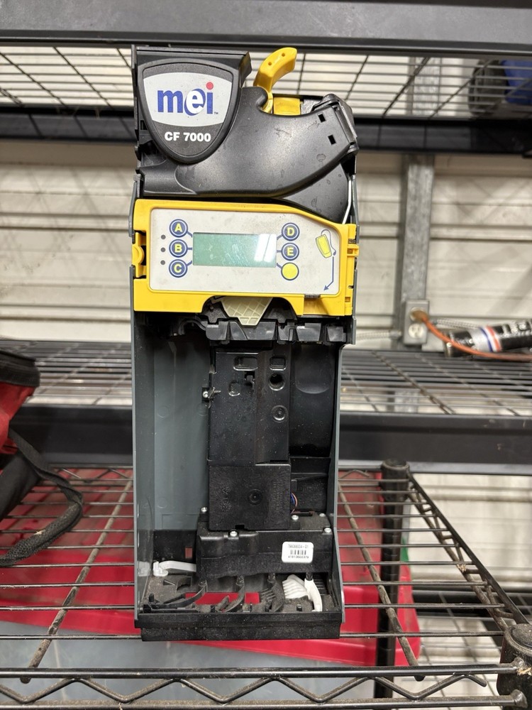 MEI MARS CF 7512 MDB COIN CHANGER