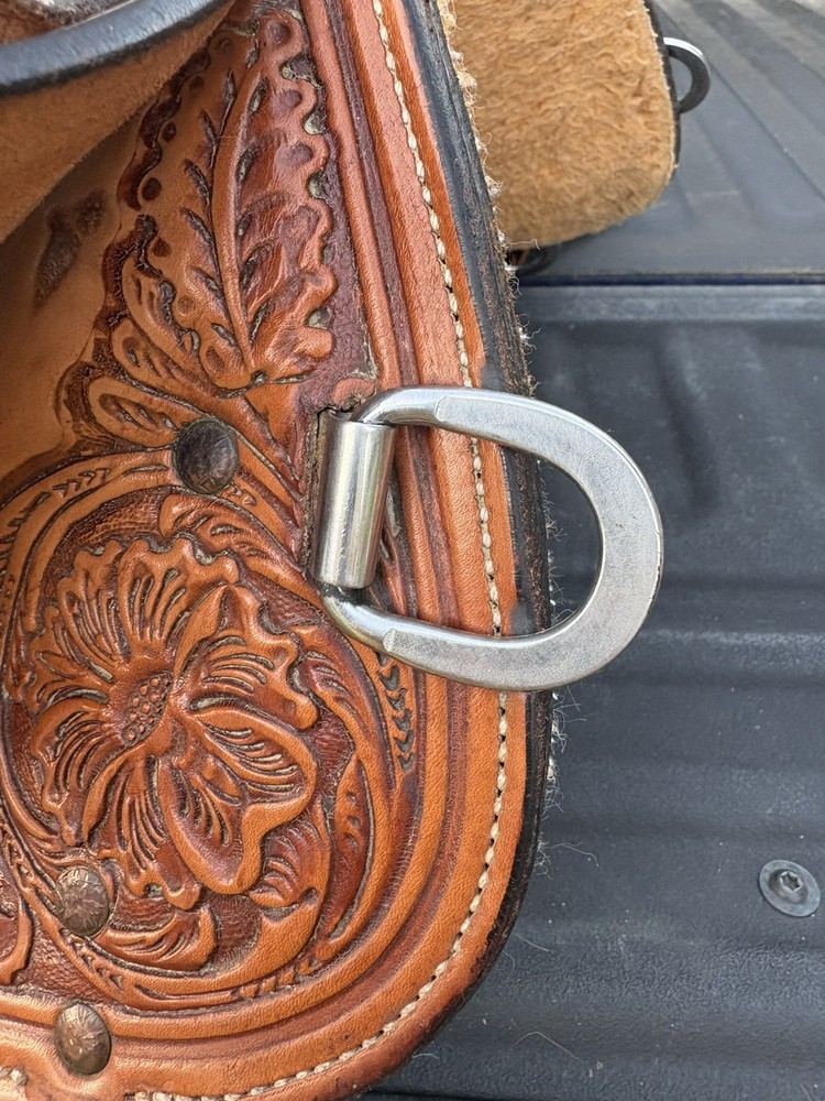 15” Circle Y Gladewater Show Saddle