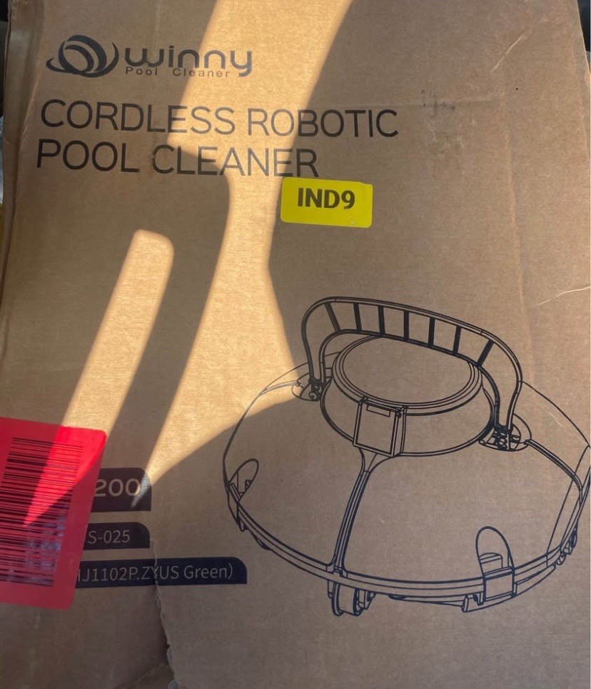 Winny 2025 Upgrade Robotic Pool Cleaner
