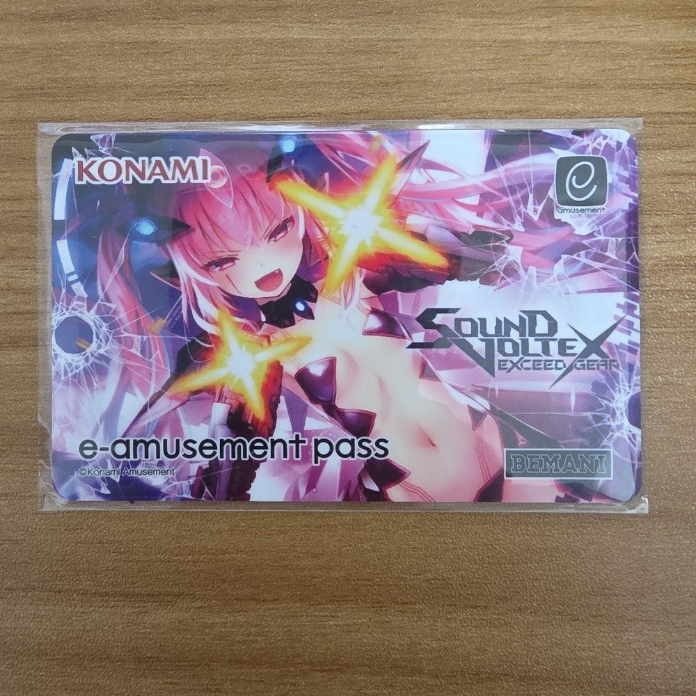 Sdvx Mixxion Grace E-Pass E-Amusement Pass