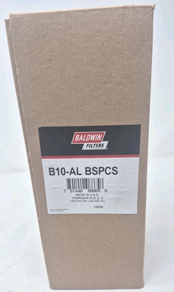 Baldwin Filters B10-AL BSPCS Fuel Tank Filter Replacement Element - New Open Box