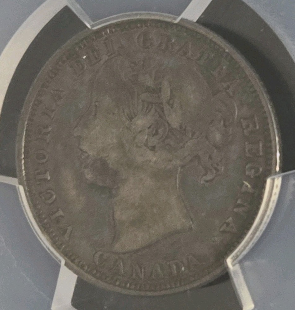 Canada 1858 20 Cent PCGS VF-35 🇨🇦 Coinage