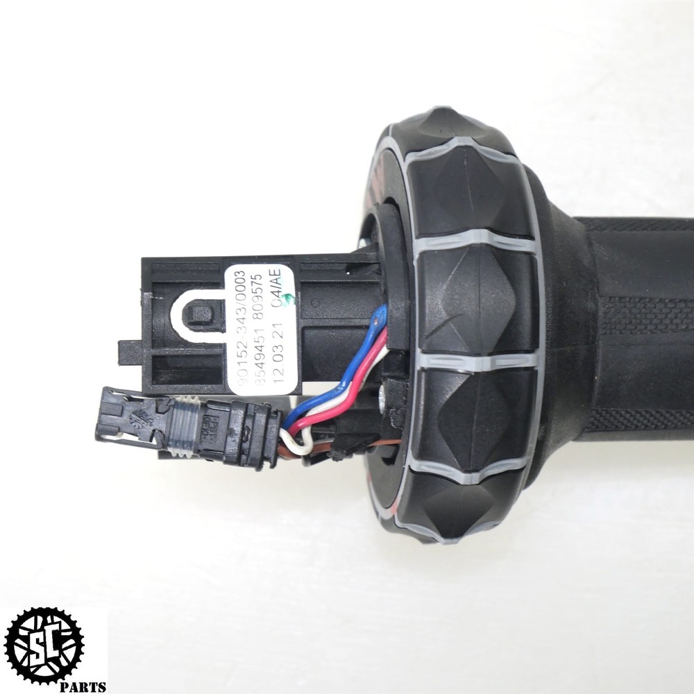 2021 BMW S1000XR LEFT COMBINATION SWITCH CONTROL HEATED GRIP