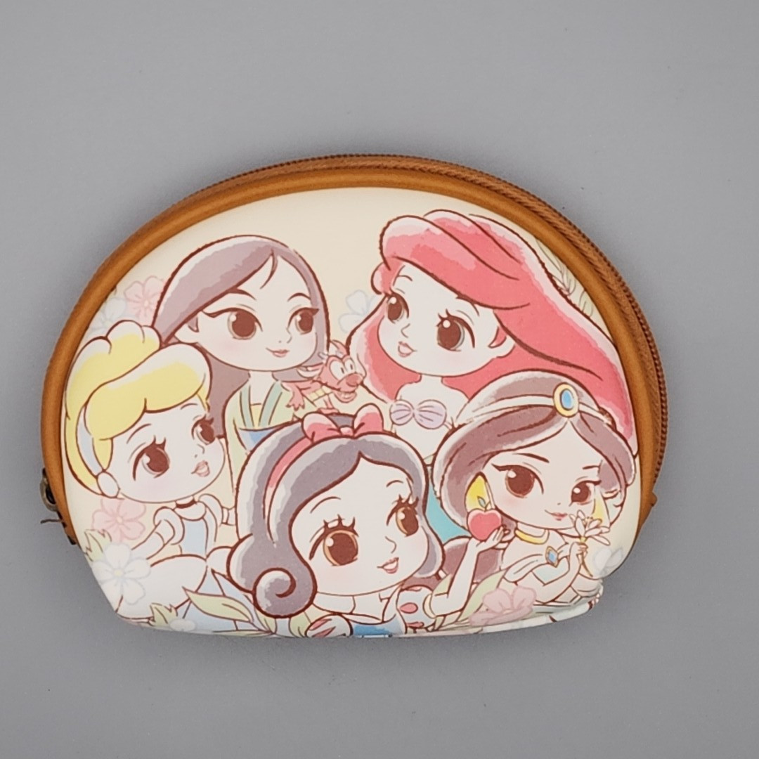 Disney Loungefly Disney Princesses Cosmetics Bag Set OF 3 New With Tags