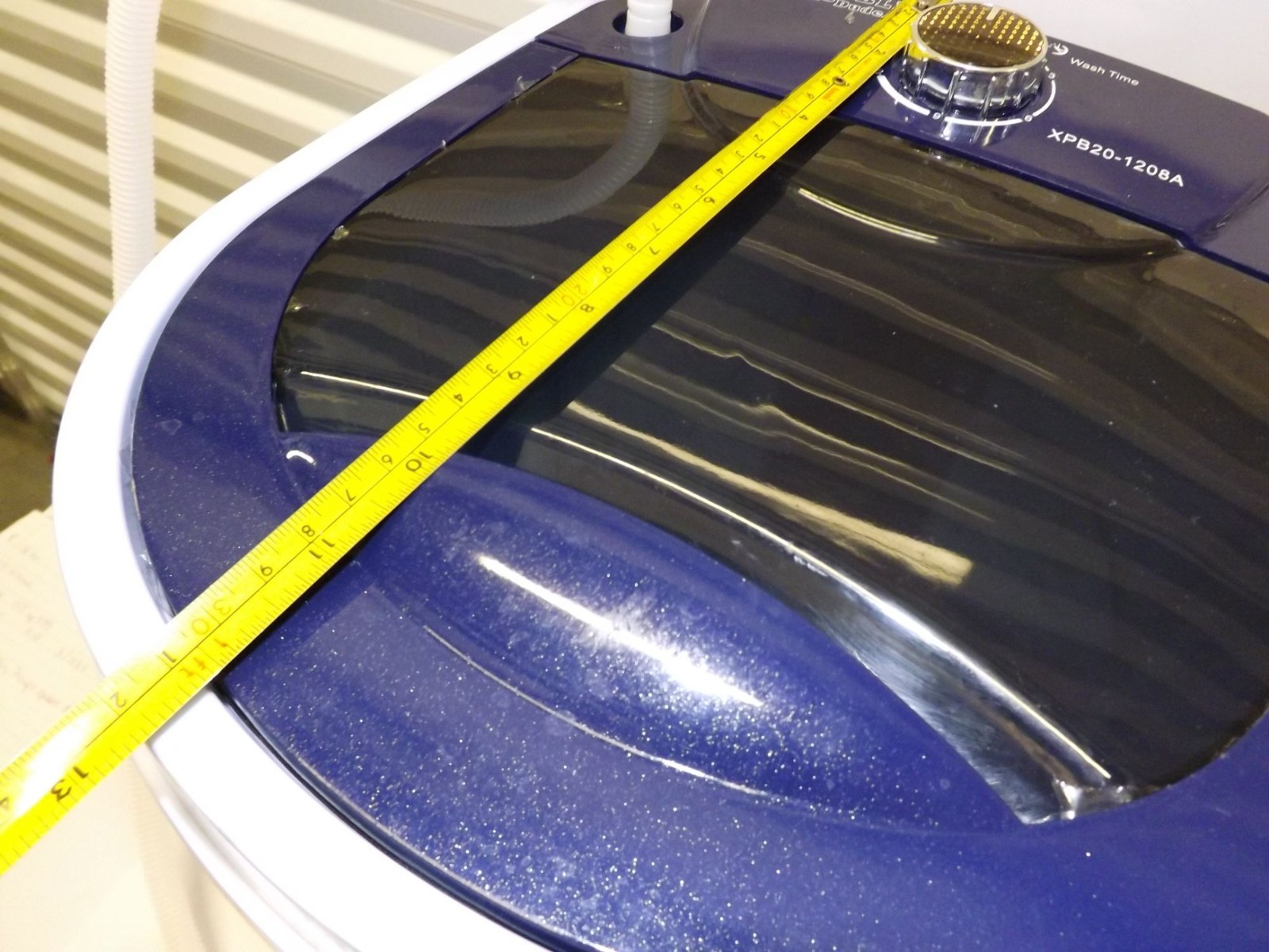 BUBBLEBAGDUDE 5 Gallon Bubble Wash Machine XPB201208A Compact Laundry Camping