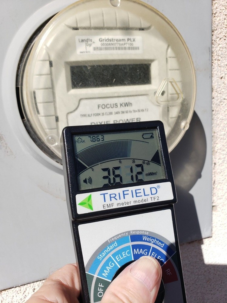 Smart Meter EMF Radiation Super Shield 