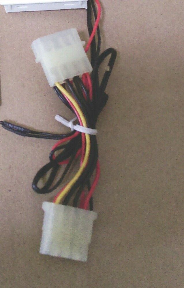 NEW Digital LCD Fahrenheit Display Thermometer PC Temperature Sensor, 4pin Plug