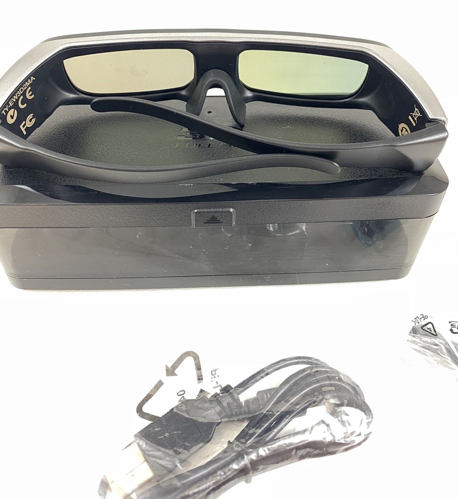 Panasonic 3-D Glasses TY-EW3D2MA for Panasonic 3D TV's