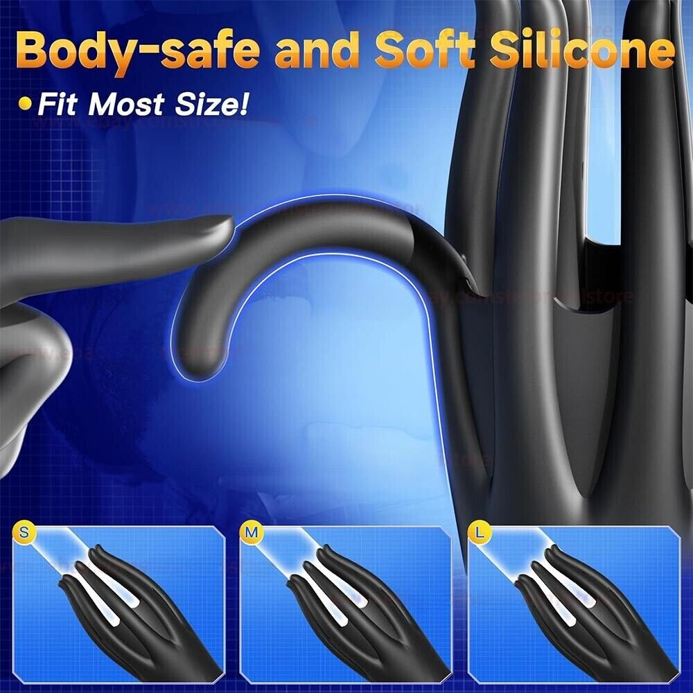 Male Masturbaters Automatic HandsFree Sucking Vibrating Cup Stroker Men Sex Toys